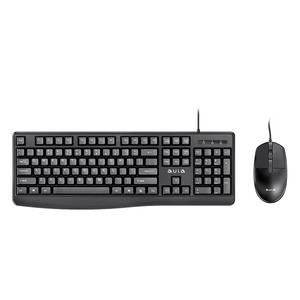 AC101pro Wired Business Office <strong>Keyboard</strong> and Mouse Set Laptop Desktop <strong>Computer</strong> Home <strong>Keyboard</strong> and Gun Mouse - Product Image 1