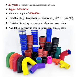 Personnalisé 45 90 135 Degrés Coude Radiateur Turbo Intercooler Tuyau D'admission Droit Flexible Silicone Coupleur Tuyau - Product Image 2