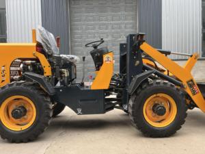 Nhỏ gọn phía trước kết thúc loader backhoe 4x4 ổ đĩa 1-4 tấn đánh giá tải XÔ TẬP tin đính kèm mới cho nhà Sử dụng bán lẻ nhà hàng - Product Image 3