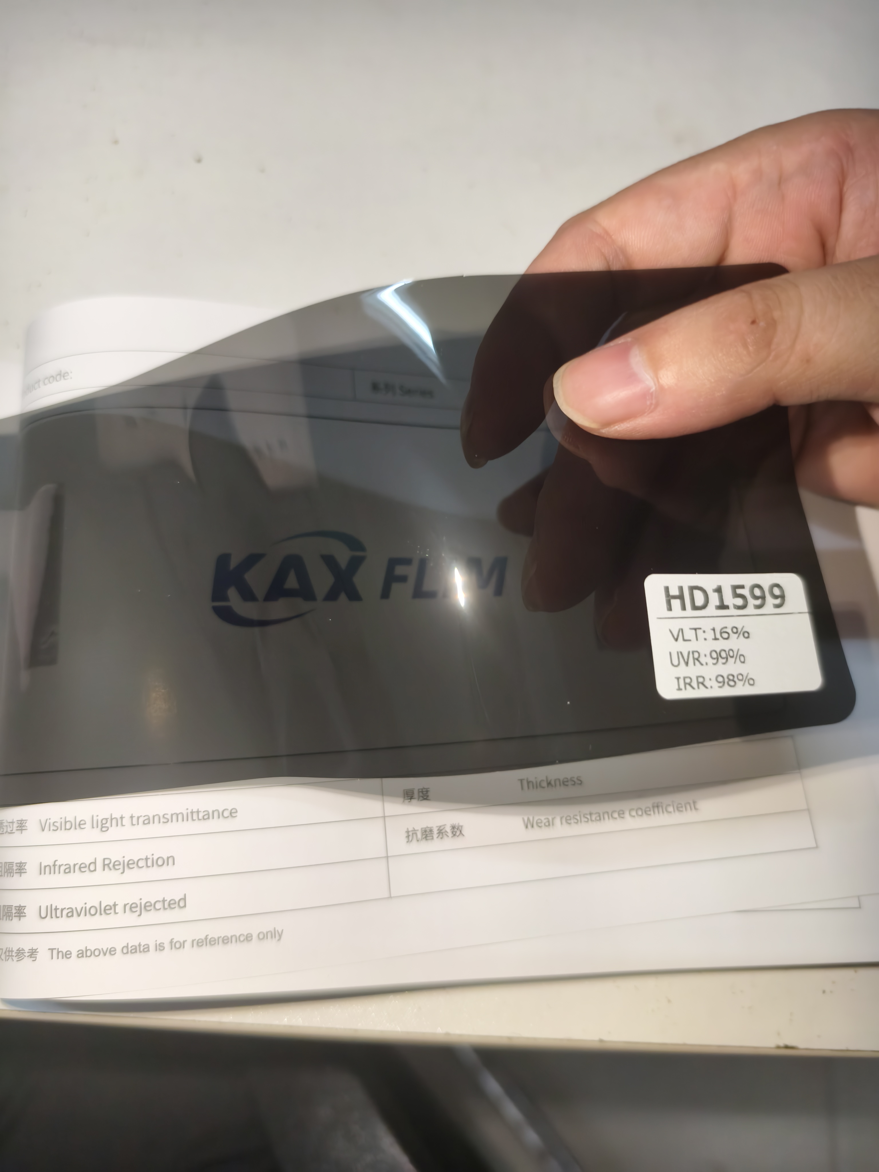 HD1599 15% VLT