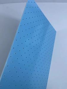 GAIA Veterinärs chienen Blau Niedrig thermoplast isches Bein oder Hals Hock Perforiert Einstellbares Modell K116g für Tiere - Product Image 4