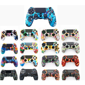 Per custodia protettiva Controller PS4 custodia morbida in gomma siliconica per Gamepad PS4 Pro Slim - Product Image 1