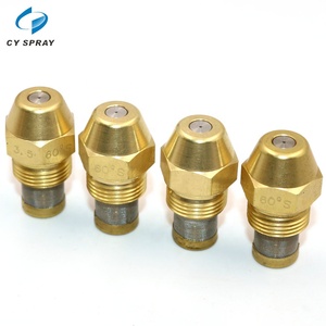 Vòi Phun Dầu Danfoss 60 Độ Đầu Phun Sương Methanol Dầu Diesel Bằng Đồng Thau Vòi Phun Phun Nhiên Liệu Dầu Thải - Product Image 3