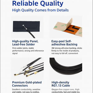 אנטנת פאץ' בעלת הגבר גבוה מובנית ב-FPC/PCB, תדר מלא, מודול NB-IoT 2G <span class=keywords><strong>3G</strong></span> 4G LTE GSM GPRS 5G 433-5800MHZ בהתאמה אישית, נמכר במהירות. - Product Image 4