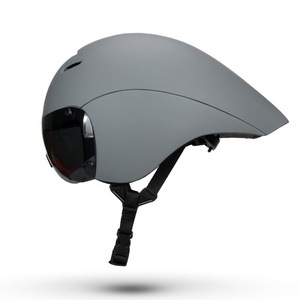 Aerodynamic Summer Riding <strong>Helmet</strong> for Track Race Triathlon Time Trial Road Bicycle <strong>Racing</strong> TT <strong>Helmet</strong> - Product Image 5