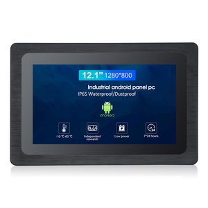 12.1'' <strong>Android</strong> Linux Industrial Touch Screen Monitor Lcd Touch <strong>Display</strong> Monitor Embed Waterproof Open Frame Monitor - Product Image 1