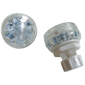 Auto rgb e14 carousel led piont <span class=keywords><strong>light</strong></span> 48mm ac110v funfair amusement lighting