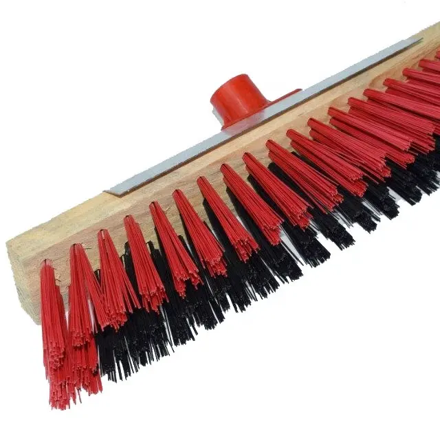 2023 BIYU Long Handle Plastic Floor Cleaning Scrub Brush