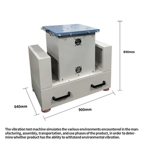 Triaxial Electromagnetic Vibration Table Transportation Vibration <strong>Testing</strong> Machine Shock Absorber Test Machine Packaging test - Product Image 6