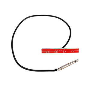 Red <strong>Fiddle</strong> Piezo Microphone Pick up Cable Violin Pickup for Violin <strong>Fiddle</strong> Accessories Parts - Product Image 2