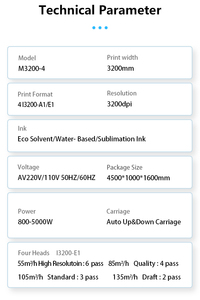 Dijital büyük yazıcı yüksek hızlı tek kafa I 3200 eko Solvent kullanımı kolay afiş büyük-formatlı mürekkep püskürtmeli yazıcılar 3200 - Product Image 3