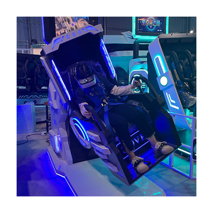 ประสบการณ์ที่ยิ่งใหญ่ 720 องศามจริงเก้าอี้เสมือนจริง Vr 360 เครื่องจําลองการบินเกมเครื่อง 9d 360 Simulator - Product Image 6