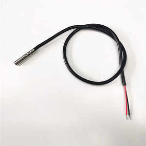 Transmisor de temperatura personalizado PT100 Platinum, 100 ohm, Sensor de temperatura RTD, sonda con salida de 4-20ma - Product Image 3