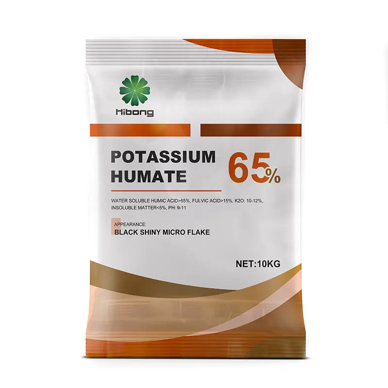 Pupuk Serpihan Organik Asam Humat/Kalium Humat/Pupuk Serpihan Organik Asam Fulvat/Fulvat Tiongkok Fertilantes Agricolas Argo 70%