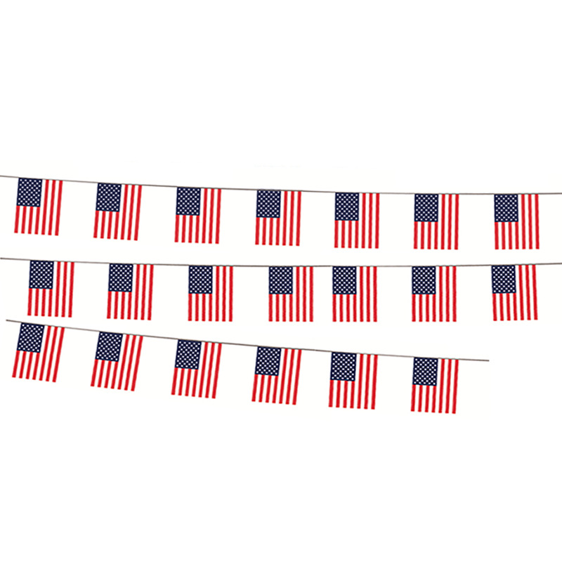 La bandera de los Estados Unidos