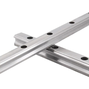Pista de guía lineal serie HGR, movimiento lineal de acero para industrias CNC con cojinete de bloque, engranaje de Motor de riel lineal, PLC nuevo usado - Product Image 3