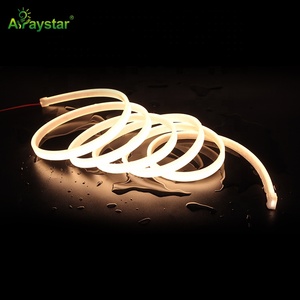 IP67 derece su geçirmez silikon tüp sütlü difüzör WiFi anahtarı modu ile ücretsiz viraj 480 LEDs/m açık alan cob'u ışık şeridi - Product Image 5