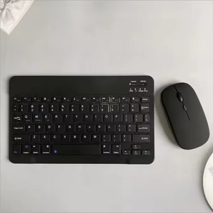 Black Metal <strong>Customized</strong> Box Mouse Wireless Multimedia Used Mini Mobile Phones ABS Plastic Wireless Bluetooth Mini <strong>Keyboard</strong> 9 <strong>Keys</strong> - Product Image 3