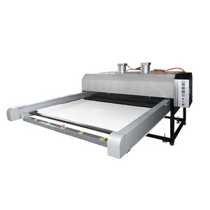 Otomatik boya süblimasyon baskı çift plakalı geniş formatlı ısı basın ısı Transfer makinesi - Product Image 4