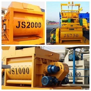 <strong>JS750</strong> Concrete Mixing Machine - Product Image 2