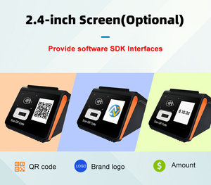 Pos de mano 8 pulgadas Android 12 Nfc Terminal Bus Card Qr Reader Ticket Pos Machine con impresora térmica de 80mm Máquina de facturación - Product Image 4