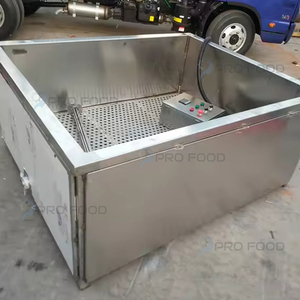Automatic Scalding and Plucking Machine for Pig <strong>Chicken</strong> and Quail with Stainless Steel Tank and Heating System - Product Image 5