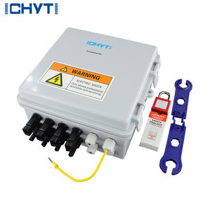 CHYT4入力1出力600V屋外防水IP65PVソーラーABSサージ雷保護DCコンバイナーボックス - Product Image 4