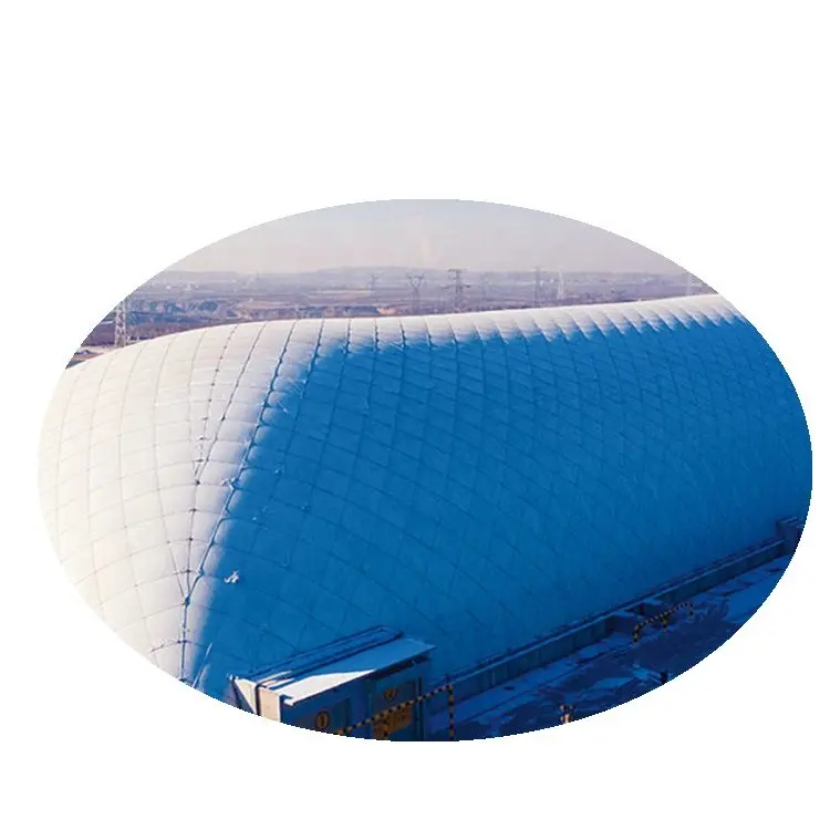 Aufblasbares Como Instalar Un Aire Zelt von Double Layer Membrane Gewächshaus Gaoshan Giant Car Race Heißluft kuppel für Fußball