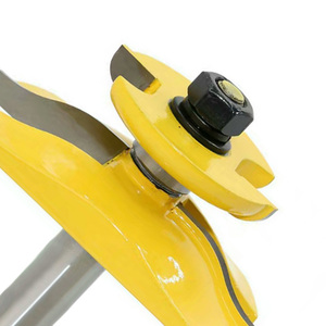 Meißel Raised Panel Router Bit mit Backs ch neider Holzarbeiten Cutter 1/2In Shank - Product Image 4