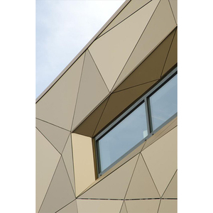 Hochfeste feuerfeste Aluminium-Fassaden platten für den Bau von Außen dekorationen Kunden spezifisches Vorhang fassaden verkleidung system - Product Image 1