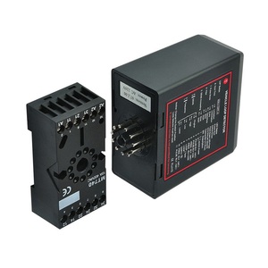 Sistema de estacionamiento de 110V o 220V, Detector de coche de inducción, Detector de vehículo de Bucle Inductivo de canal unidireccional Digital PD132 - Product Image 4
