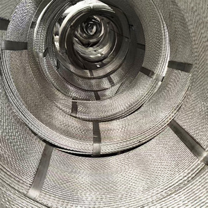 Kawat Baja Berlapis PVC 6x19 1x3 2mm 9.3mm Galvanis Celup Panas <span class=keywords><strong>Multi</strong></span> Low Relaxation 7.8mm 12.7mm Berlapis Seng 10mm - Product Image 3