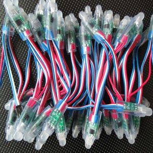 WS2811 Wasserdichtes Vollfarb-RGB-LED-Digital pixel modul licht DC5V/DC12V