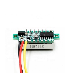 0.28 Inch <strong>2</strong>.5V-30V Mini Digital Voltmeter Voltage Tester Meter LED Screen Digital Voltmeter <strong>Red</strong> LED Display <strong>2</strong> Wires Hot Sale - Product Image 5