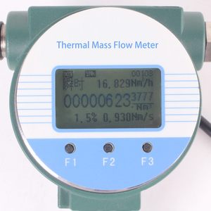 DN125-medidor de flujo de gas de salida de pulso, controladores térmicos de flujo másico de gas, medidor de flujo de gas de bajo precio de china, masa térmica - Product Image 5