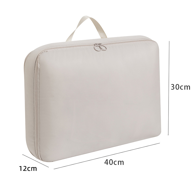 Tissu à mémoire de forme beige moyen