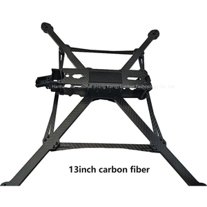 MARK4 V3 Pro 13-inch karbon Fiber Drone çerçeve FPV geçişi kaptan dayanıklılık büyük yük FPV 4 eksen Traversing makinesi uzun menzilli - Product Image 4