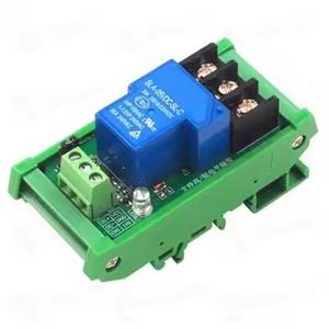 1/4 modulo relè canale con isolamento optoaccoppiatore supporta Trigger alto e basso di componenti elettronici 5V 12V 24V