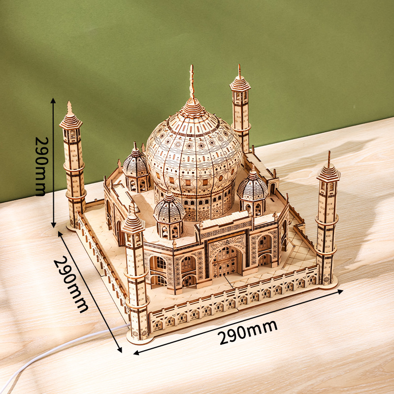 Puzzle du Taj Mahal de grande taille