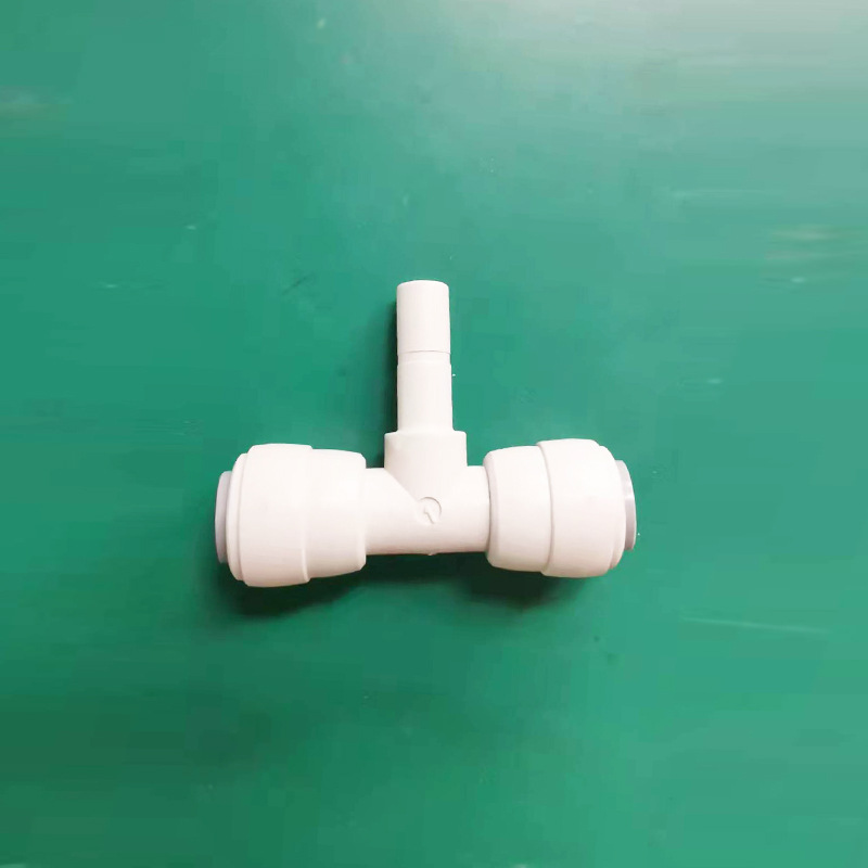 2-point center plug T-tee