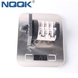 LW31-20 20A 4 pozisyon 4 P elektrik motorları için döner cam anahtarı - Product Image 6