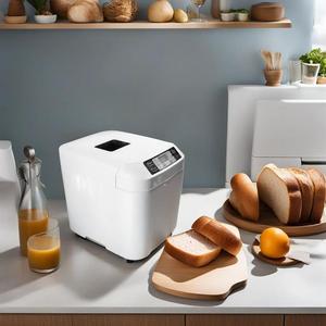 2 libbre cucina colazione automatica multifunzionale macchina per il pane casa macchina per il pane 550W con 12 programmi digitali