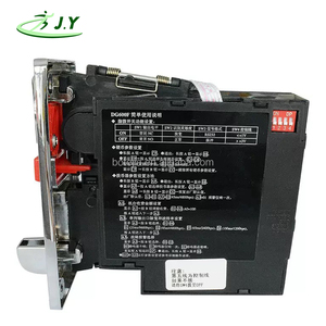 6 sikke türleri DG600F sikke yuvası çoklu sikke jetonu seçici okuyucu Arcade oyunu & süt satış otomatı için - Product Image 3
