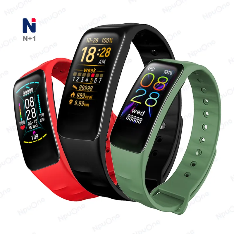 OEM ODM SDK API Sport Fitness Armband Smart band GPS Körper temperatur Fitness Tracker M6 M7 B1 H6 Smartwatch Für Xiaomi