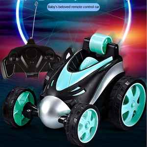 Renkli lüks uzaktan kumanda araba 4x4 22km/saat uzaktan kumanda Mini yarış arabası uzaktan kumanda RC dublör araba - Product Image 4