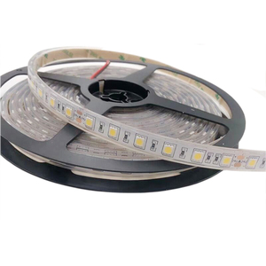 Flexible IP68 Waterproof Silicone Pipe and Silicone Glue 300LED/roll 24VDC 14.4W 12W 5050 <strong>LED</strong> Strip Light for Outdoor Lighting - Product Image 1