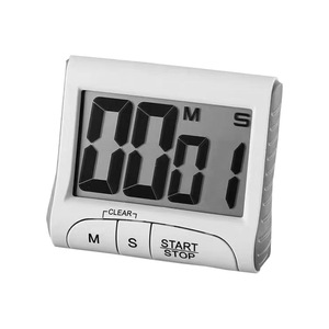 Grande LCD digitale da cucina Timer conto alla rovescia per il conto alla rovescia strumenti per il conto alla rovescia grande display promozionale regalo personalizzato logo dropshipping - Product Image 4