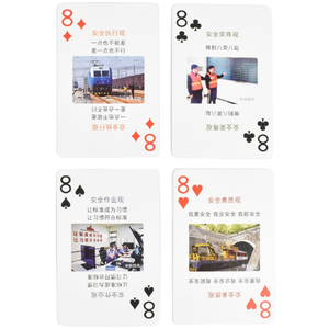 ไพ่โป๊กเกอร์ชุดไพ่แบบปรับแต่งได้ทั้งด้านบวกและด้านลบ - Product Image 5