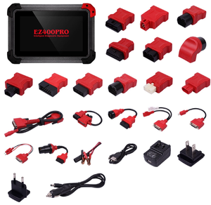 2024 100% Original XTOOL EZ400 PRO Tablet Diagnosetool Unterstützung für Airbag-Reset-Schlüssel Programm-Dashboard kostenloses Update online