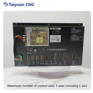Il controller della fresatrice CNC a 5 assi di alta qualità utilizza il sistema di controllo CNC CPU a 32 bit per controller a 5 assi - Product Image 3